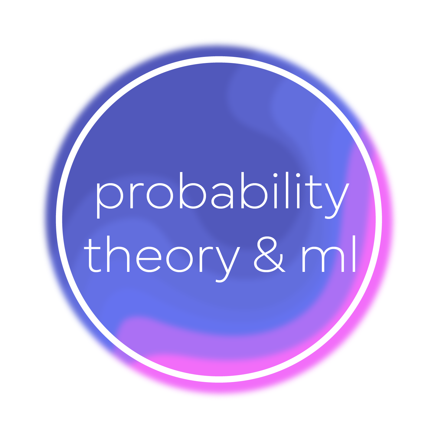 Probability Theory with a View Toward Machine Learning - Home